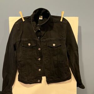 H&M Black jean jacket